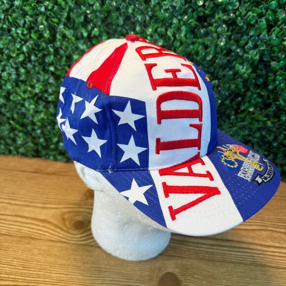 VTG NWT Ryder Cup Valderrama Johnnie Walker AOP Snapback Event Cap Golf OS RARE - Picture 5 of 9